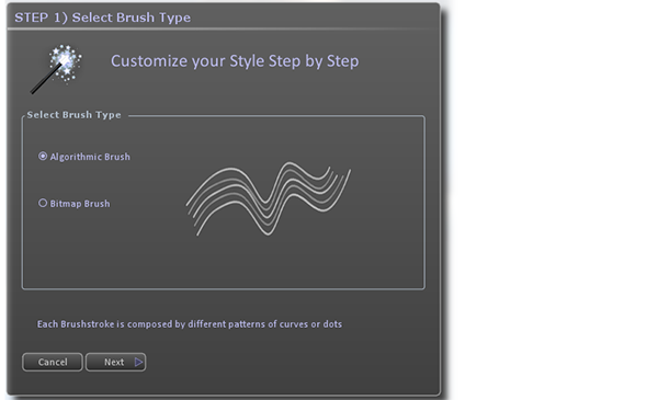 create-new-style-step1