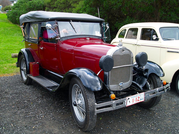 vintage car - original