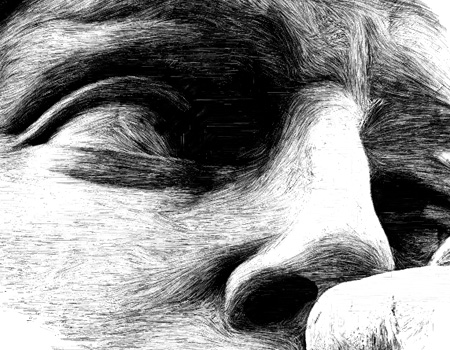 Little Boy Painted with GMX-PhotoPainter