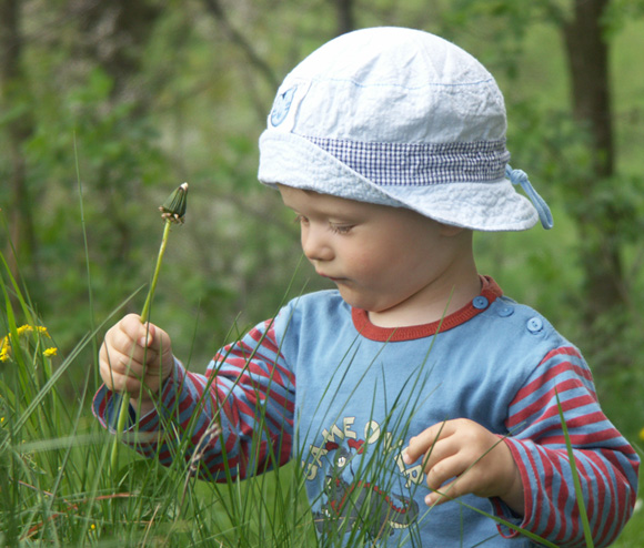 Little Boy Original Photo