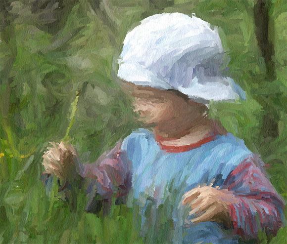 Little Boy Unfinished